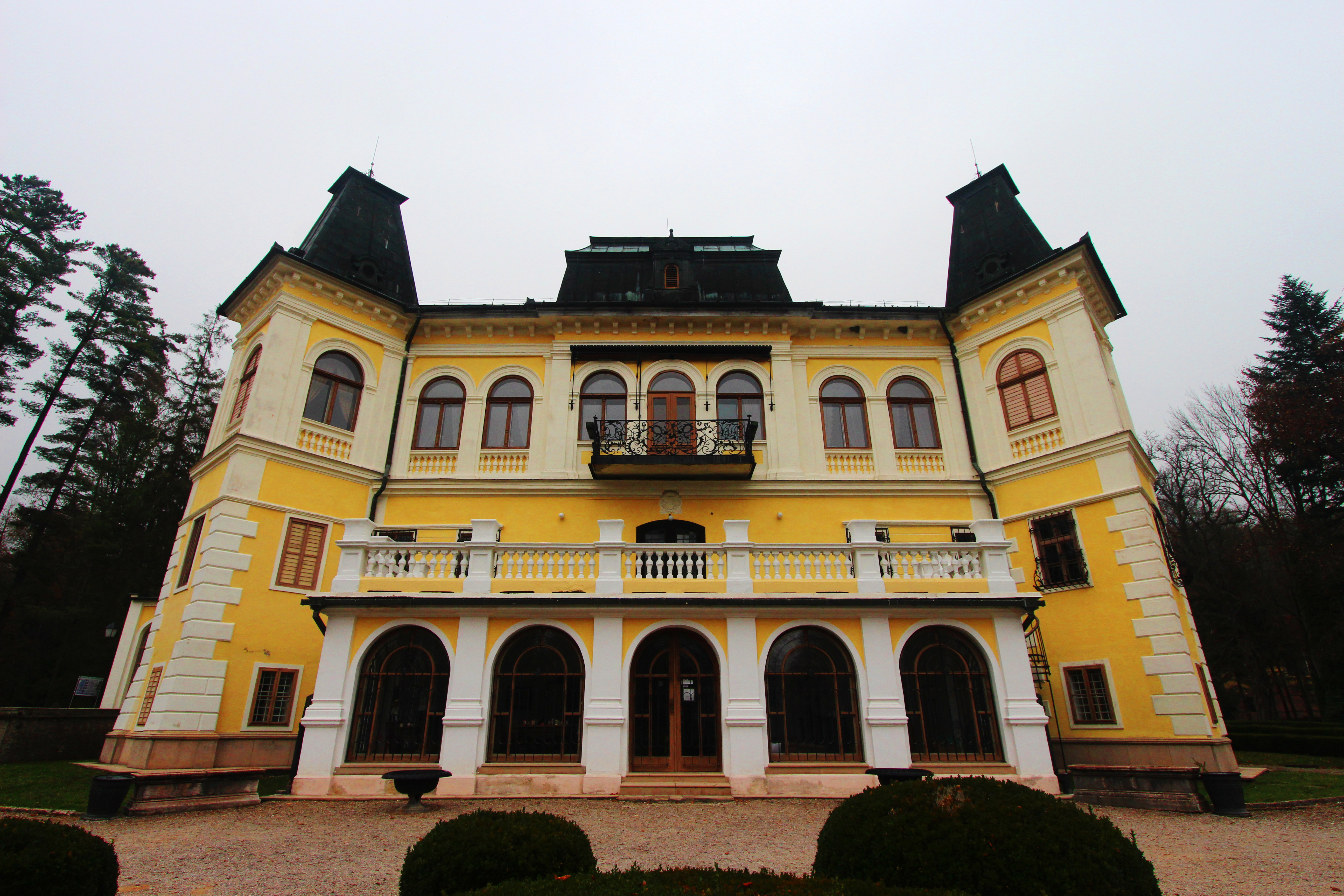 Betlér, Andrássy-kastély