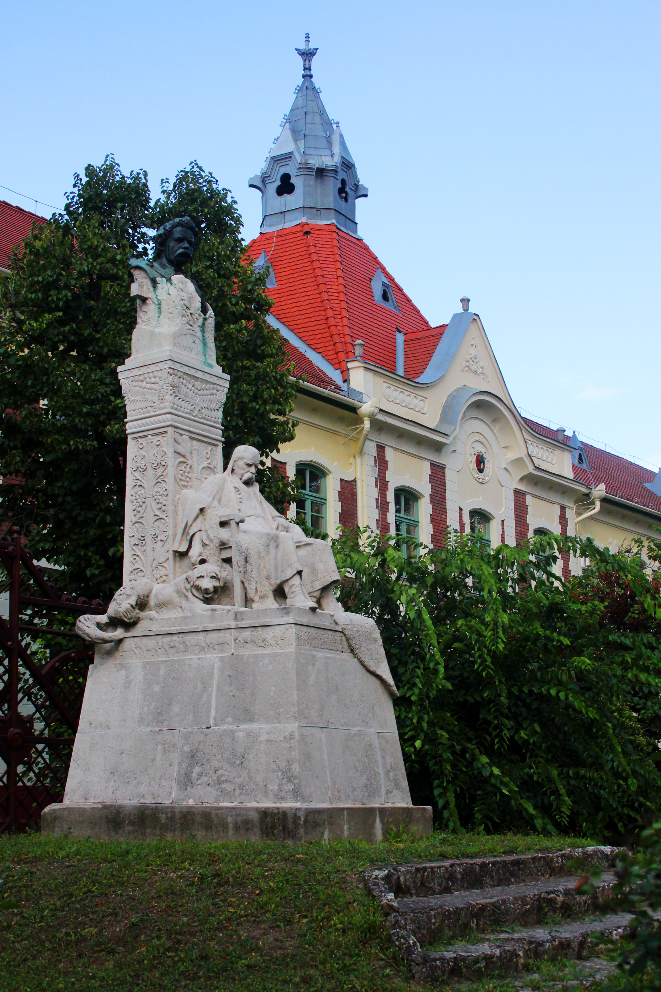 Nagykőrös belvárosa
