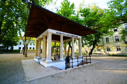 Balatonfüred, Kossuth-forrás