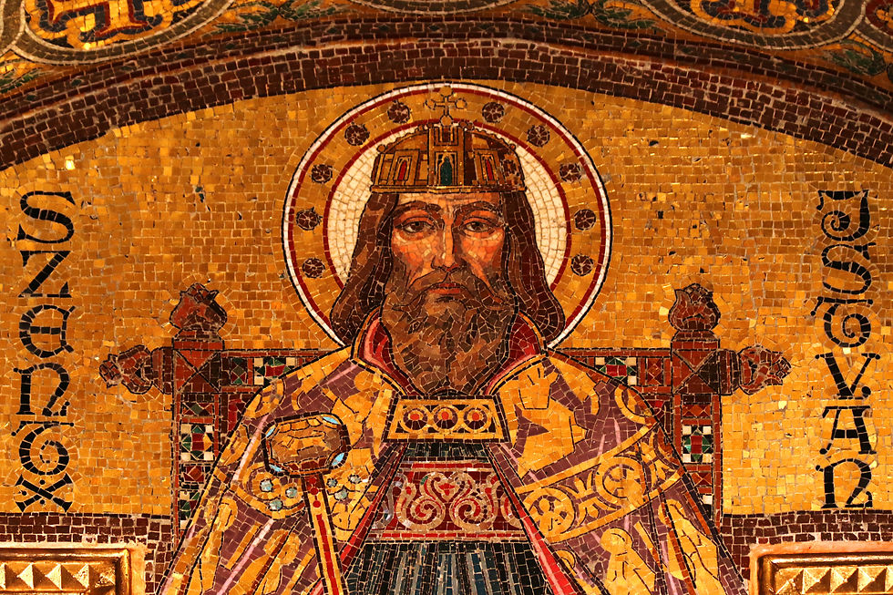 A Budai Várpalotából Balatonalmádiba költözött Szent Jobb Kápolna