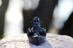 Kolodko - Üzenet című miniszobra