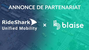 RideShark and Blaise partner to leverage benefits of on-demand transit and multimodal Mobility-as-a-Service
