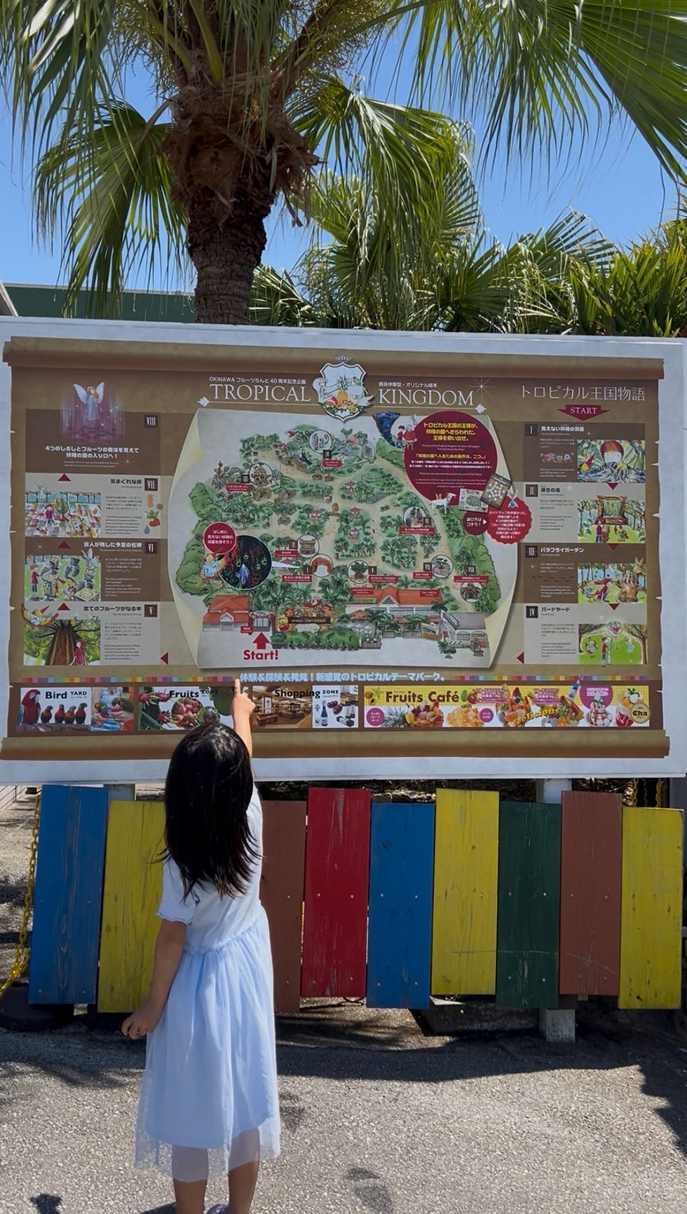 沖縄フルーツランドは、トロピカル王国物語という絵本の世界を冒険するテーマパークです。王国の中には宝箱やゴーレムや妖精など、たくさんの仲間が皆様をサポートしてくれます。みんなの力を合わせ王様を助け出してくださいね^_^#フルーツランド #トロピカル王国物語 #沖縄子連れ #okinawafruitsland #adventure #沖縄旅行 #名護 #沖縄テーマパーク
