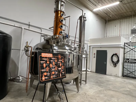 Copper Compass Craft Distillery Hosts Their Grand Opening