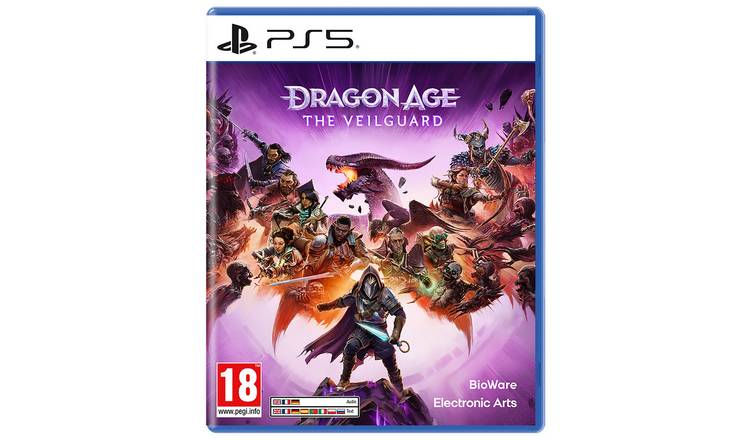 (🔥NEW RELEASE🔥) Dragon Age The Veilguard Full Game (PS5) Digital Download