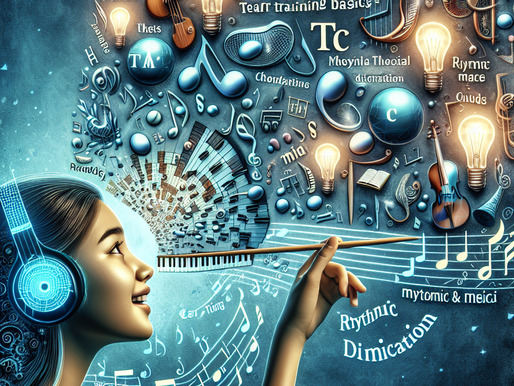 Unlocking the Secrets of Sound: Mastering Ear Training Basics for TMTA Theory Test Success