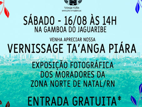 EVENTO CULTURAL GRATUITO NA GAMBOA DO JAGUARIBE CELEBRA FOTOGRAFIA, AUDIOVISUAL, CAPOEIRA E CONTATO COM A NATUREZA NO SÁBADO (16/08)