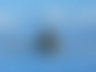 An island with Tateyama backdrop