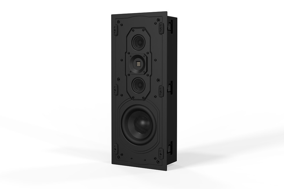 Zero db IWR 821 is a 8", 3 way in-wall, made in Germany speakers for your home theater