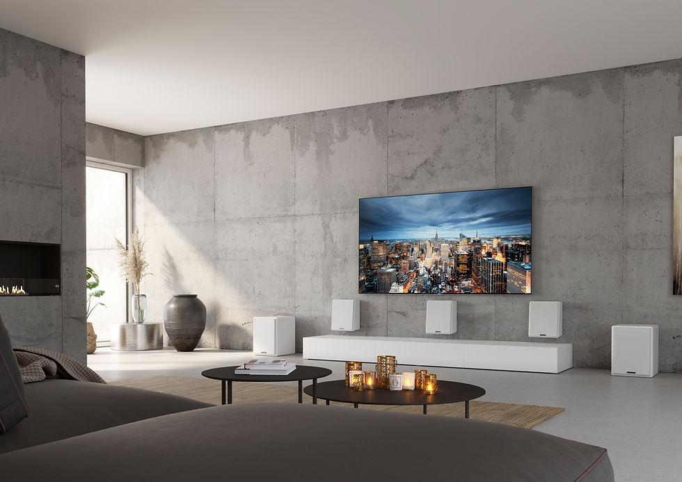 M&K in India is exclusively distribution by Miantic AV. Add sound of hollywood in your home theatre.