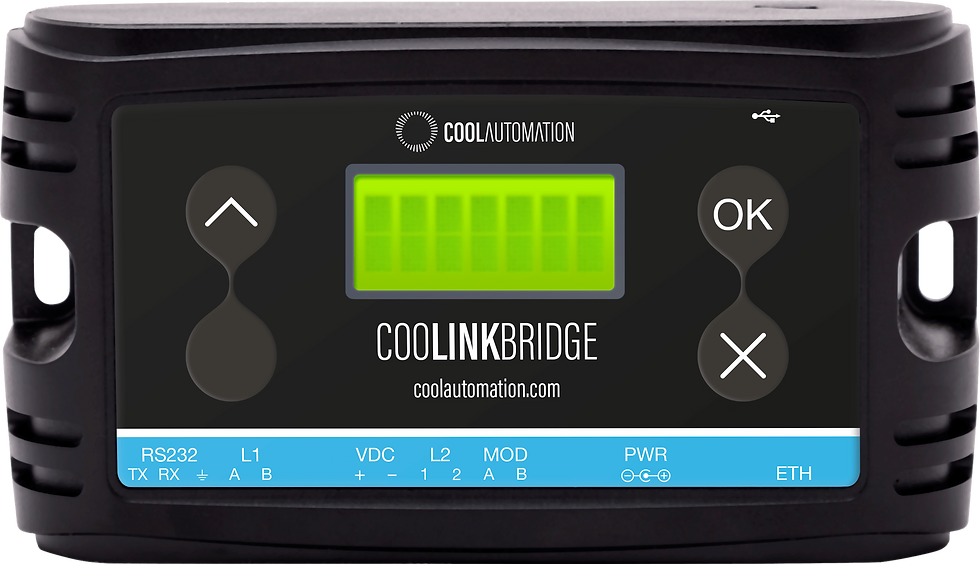 CoolAutomtion's coolplug and coolmaster in India distributed by Miantic Av.