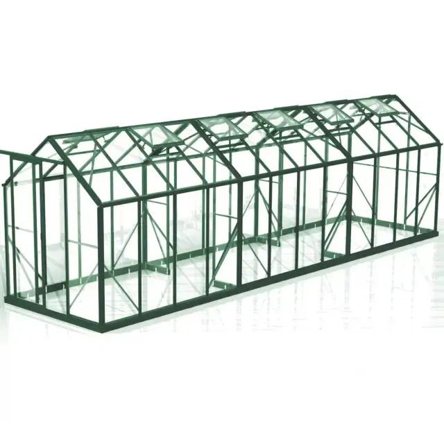 Thumbnail: 6ft / 2m (W) Poly Winter Gardenz Glasshouse