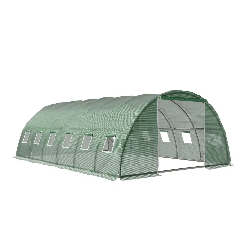 6x4x2M Funnel Tunnel Greenhouse