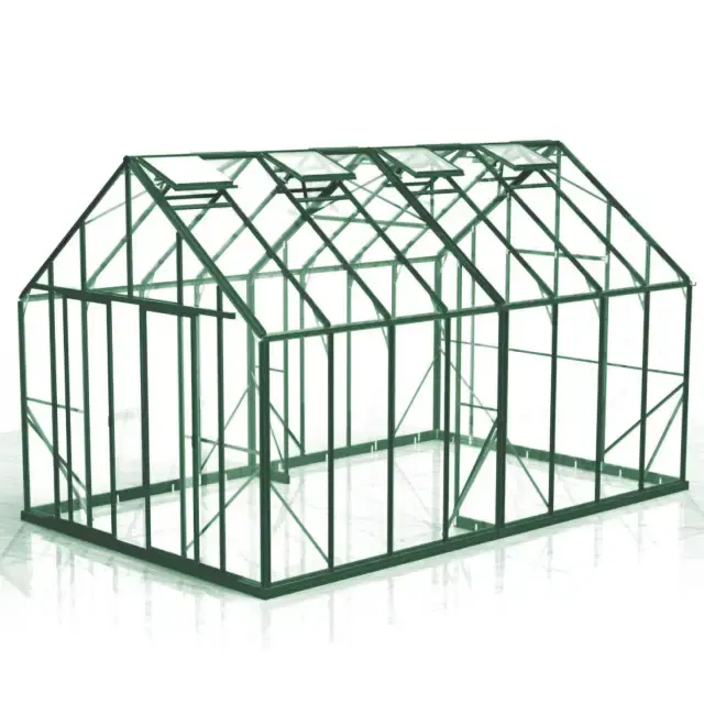 Thumbnail: 10ft/3.2m (W) Poly Winter Gardenz Glasshouse