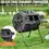 Thumbnail: 85/170/200L Dual Chamber Composting Tumbler BPA Free