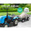 Thumbnail: Mesh Garden Steel Cart - Green