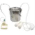 Milky Way Hand-Pump Milker – 5L Stainless Steel