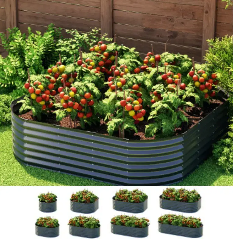 Thumbnail: Raised Garden Bed Square