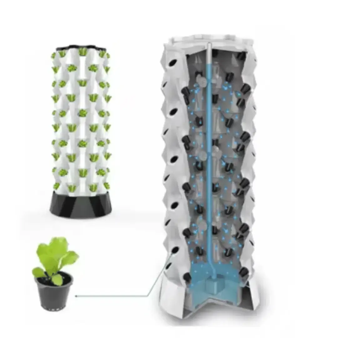The Family Powerhouse Aeroponic Tower