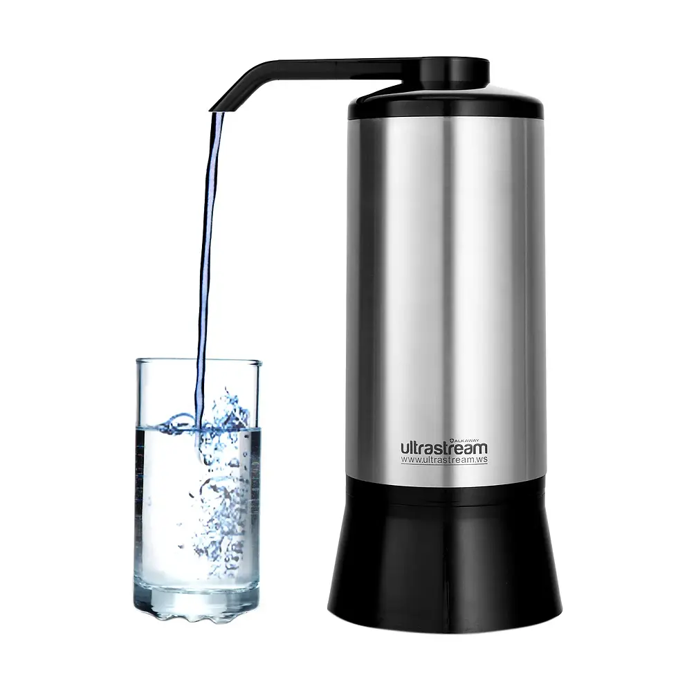 Ultrastream By AlkWay - Hydrogen Rich Alkaline Water