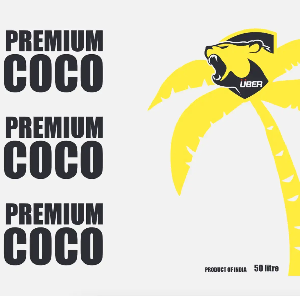 UBER Premium Coco/Perlite/Clay 50L