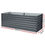 Thumbnail: 240X80X77CM Raised Garden Bed 2in1
