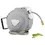 Thumbnail: 20/30M Retractable Hose Reel Garden Water Brass Nozzle