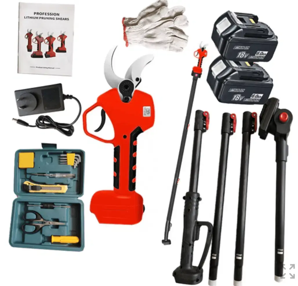 PowerPrune 5500W Cordless Telescopic Electric Pruning Shears