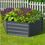 Thumbnail: 2PCS 130X130X46CM Raised Garden Beds