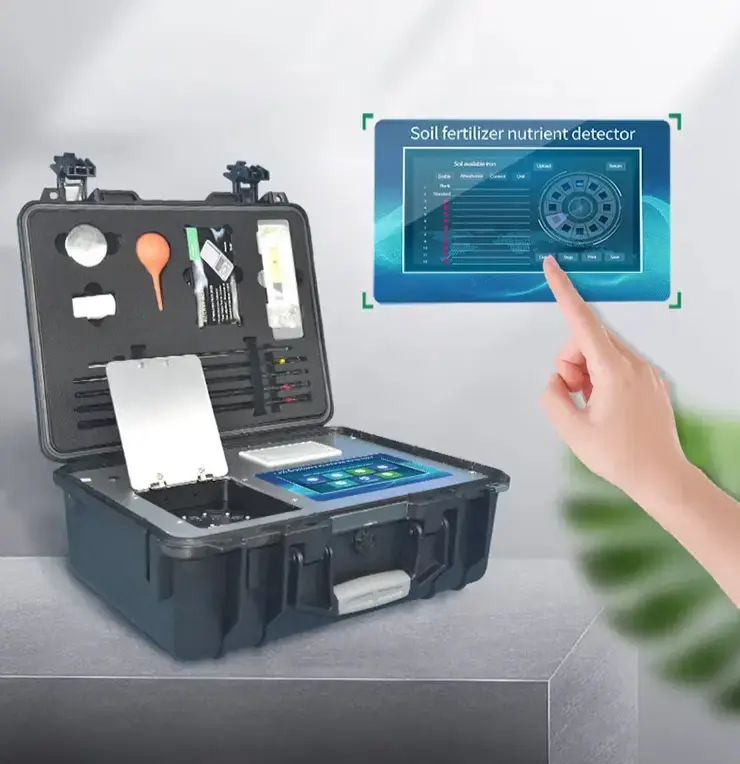 Mini Lab Soil Nutrient Testing Kit
