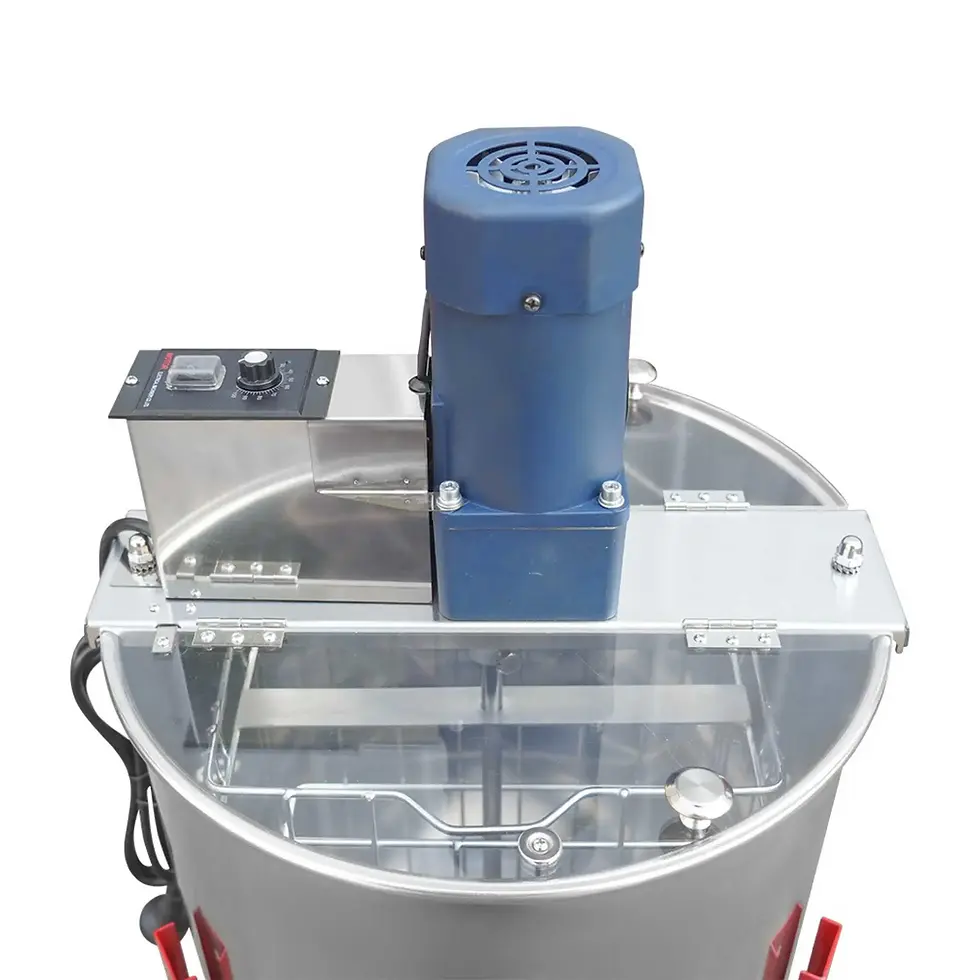 Thumbnail: 2 Frame Electrical Honey Extractor - Stainless Steel Bee Beekeeping Spinner