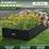 Thumbnail: UrbanGrow 150 Raised Garden Bed BLACK– 150 x 90 x 30cm