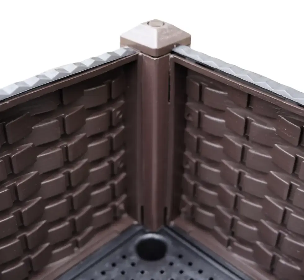 Thumbnail: Self Irrigation Triple Planter Box