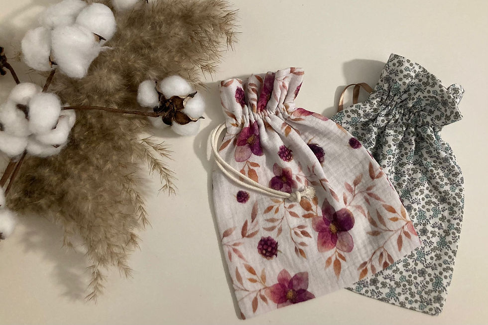 Miniature : Sac à coulisse