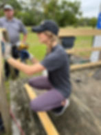 Railing installation