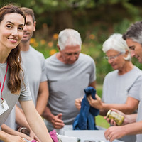 Volunteer Group helping to raise funds and awareness Advocacy First 2021