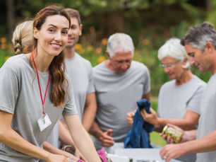 Get Inspired to volunteer in Poundbury!