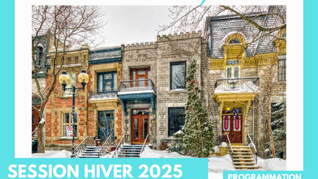Session Hiver 2025
