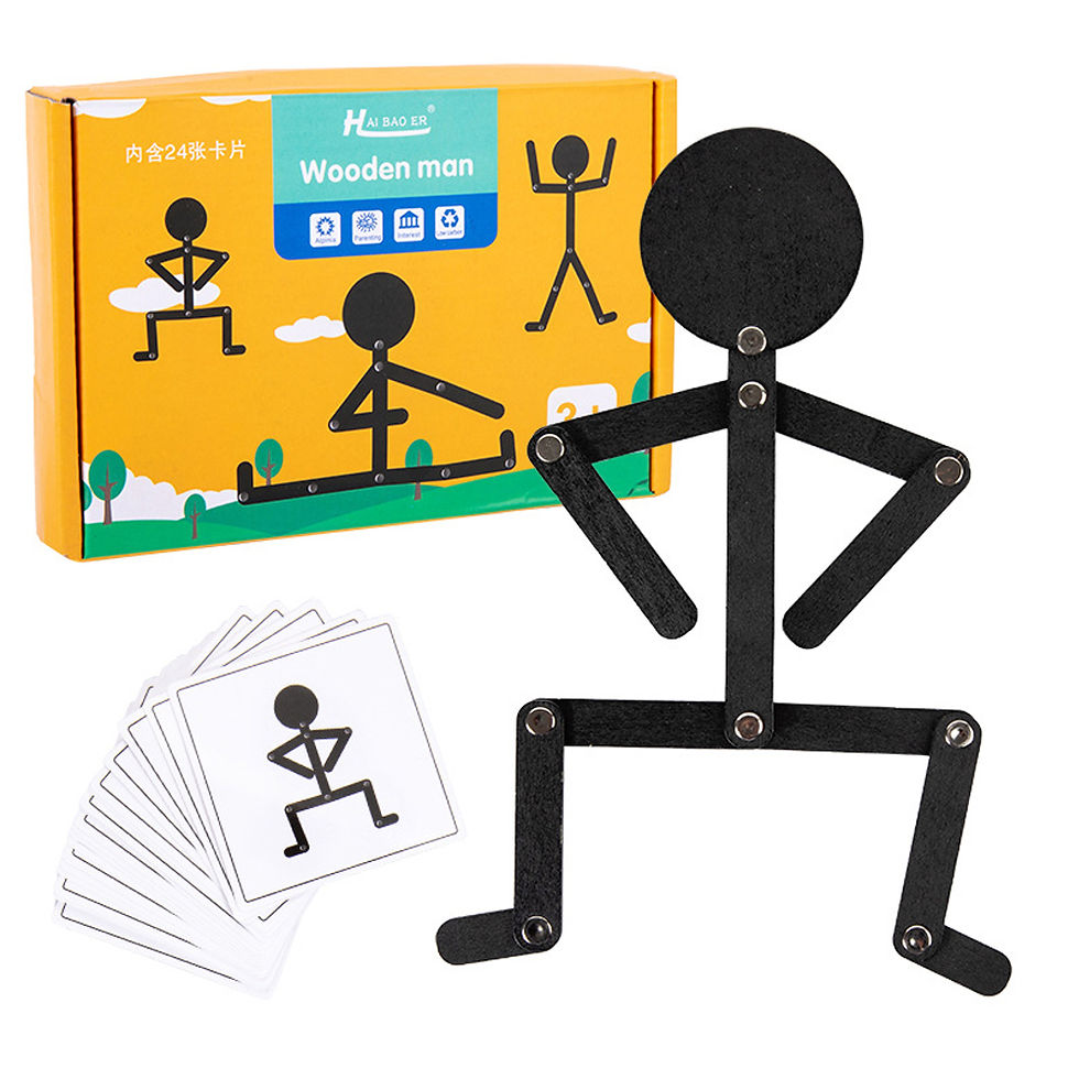 Thumbnail: Little Movers – Pose & Match Puzzle