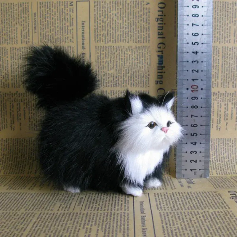 Thumbnail: Little Whiskers – Realistic Plush Kitten