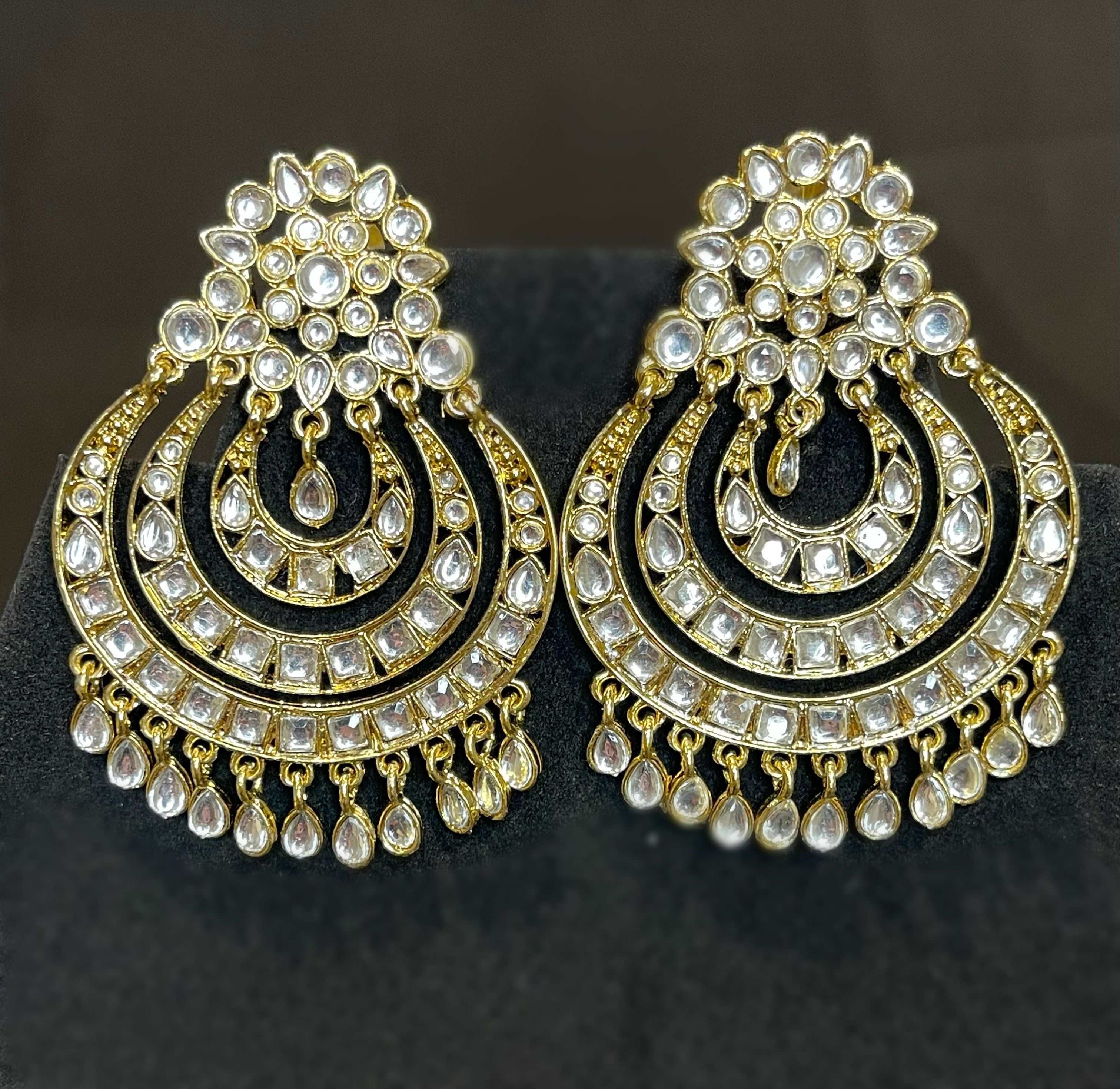 Kundan Earrings