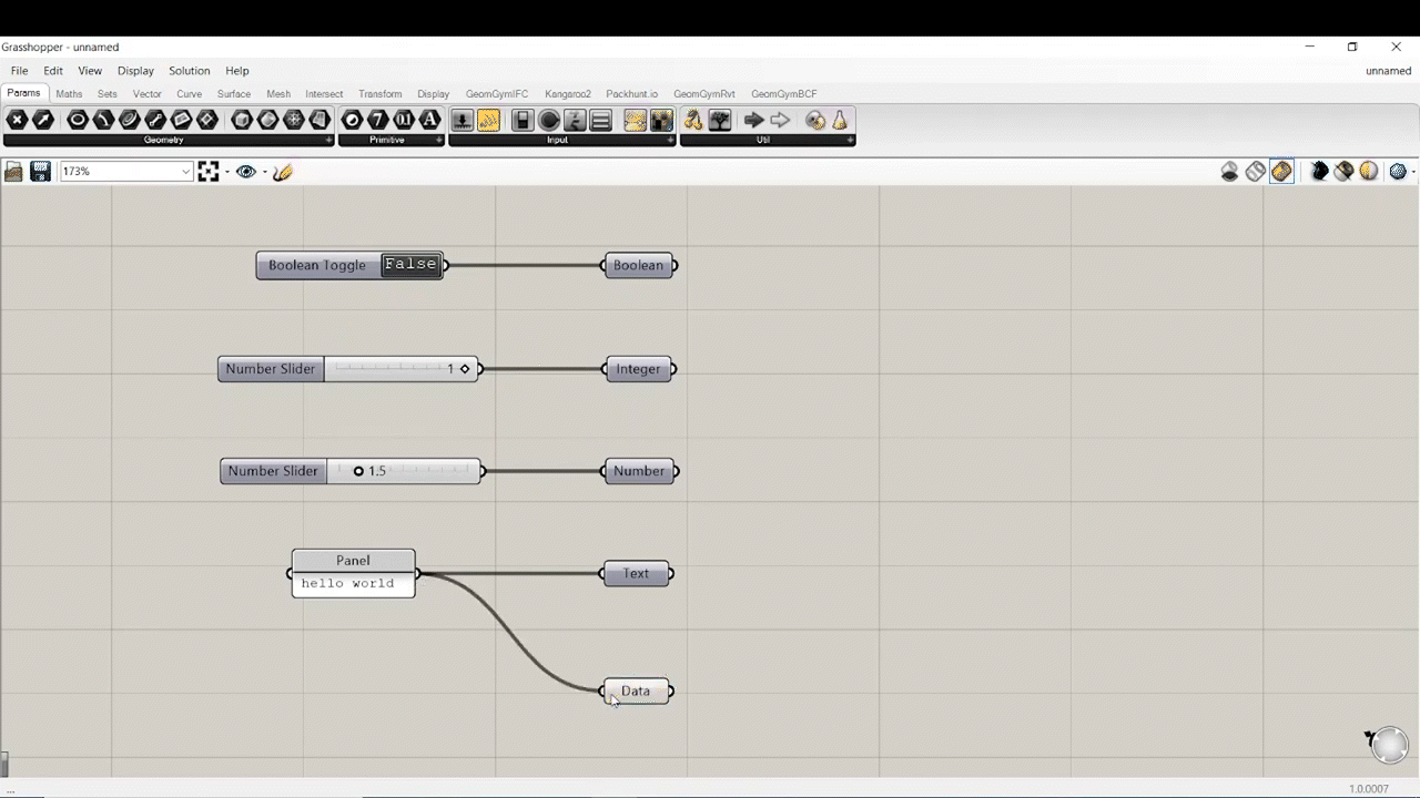 Step 2: Data Containers