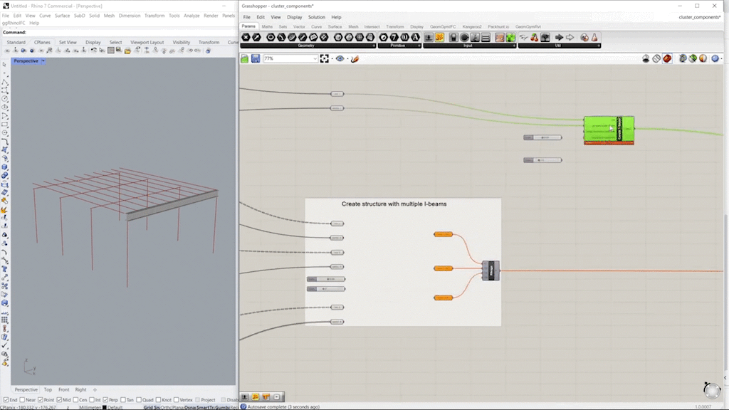Tip: Clusters in Grasshopper