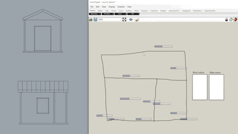 Step 2: Making your Grasshopper models user friendly