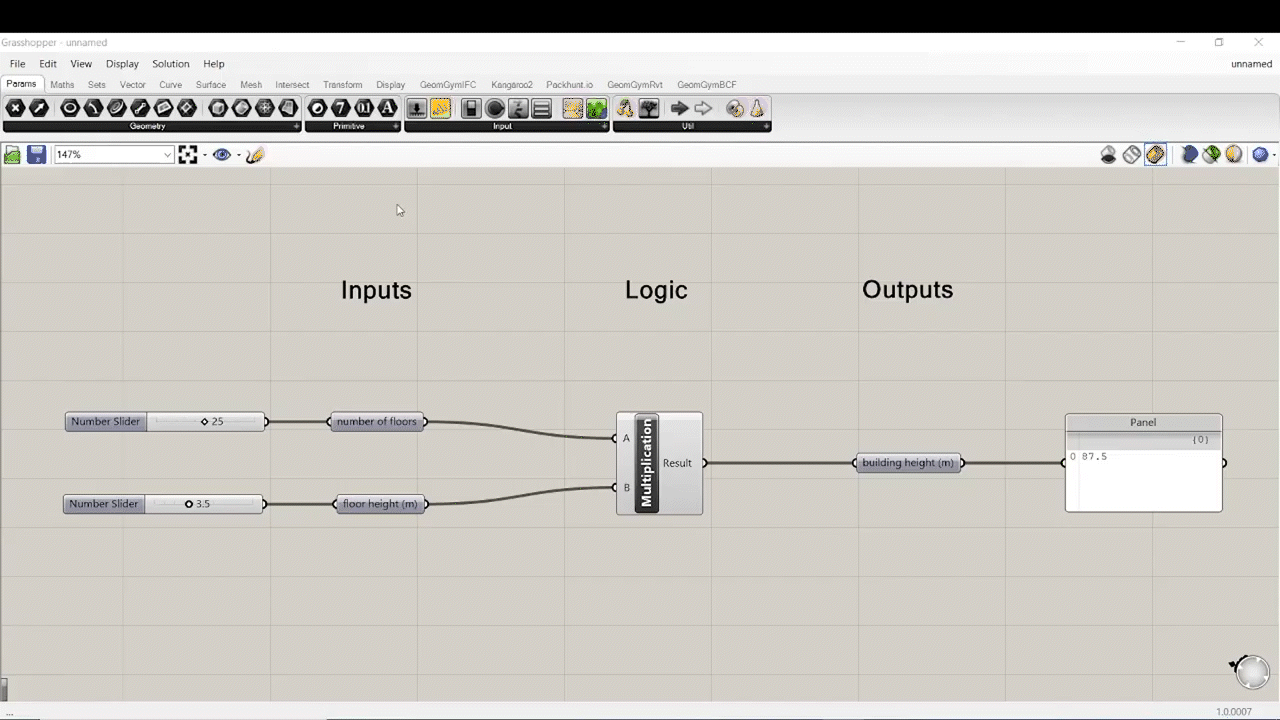 Step 4: Data Containers