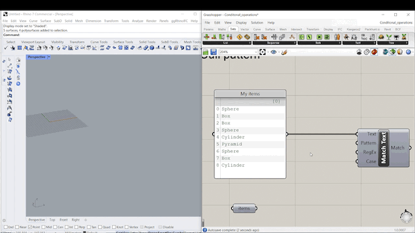 Step 3: Cull pattern in Grasshopper