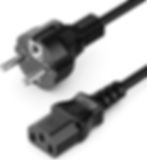 cordon d'alimentation électrique pour conteneur isotherme chauffant PORTER GN ACTIV Polibox