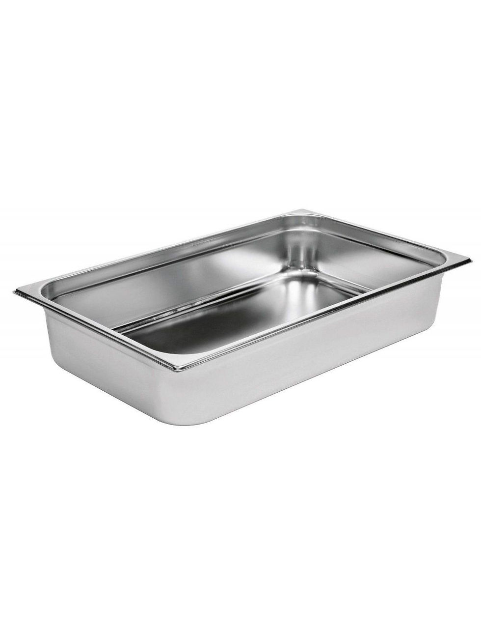 Miniature : Bac Gastro Inox GN1/1 Thermosteel - pour Conteneurs POLIBOX - A partir de
