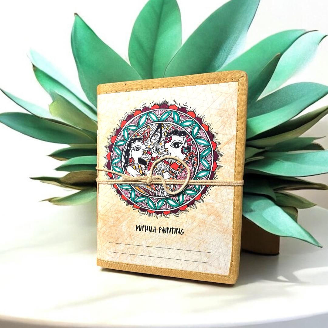 Mithila/Madhubani Art Diary – The Color of Tradition