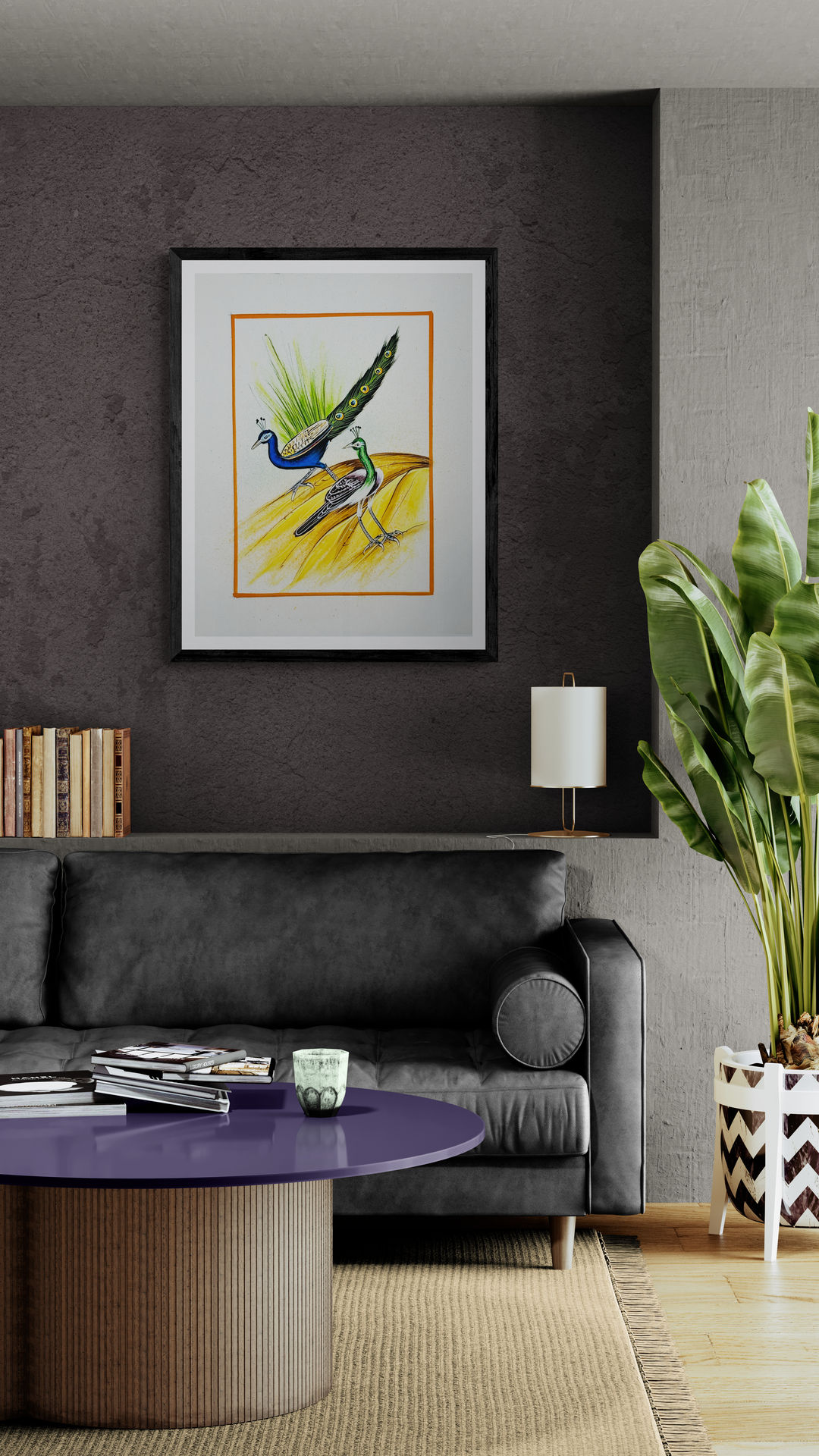 Rajasthani Paintings - Animal Series